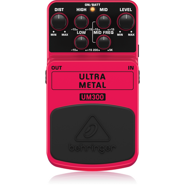 Pedal Behringer Ultra Metal, Um300
